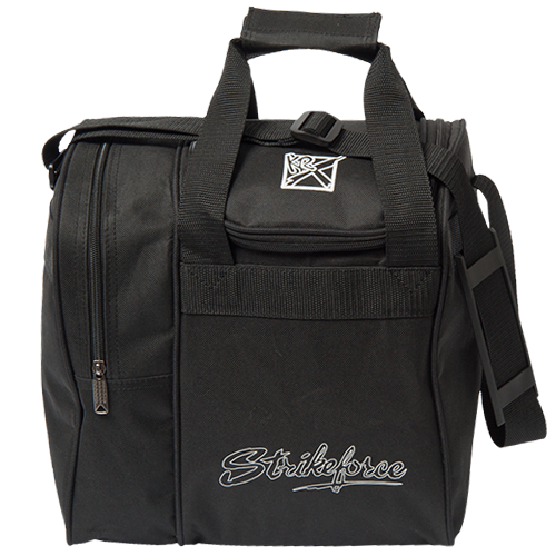 KR Strikeforce Rook Single Tote Bowling Bag Black