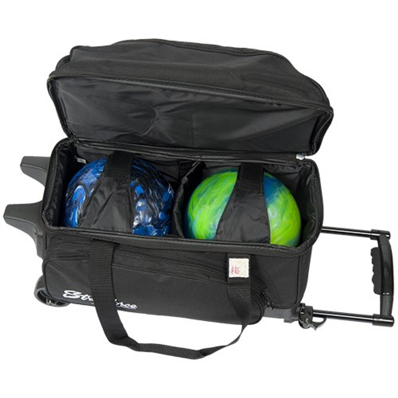 KR Strikeforce Eliminator 2 Ball Roller Bag Storage