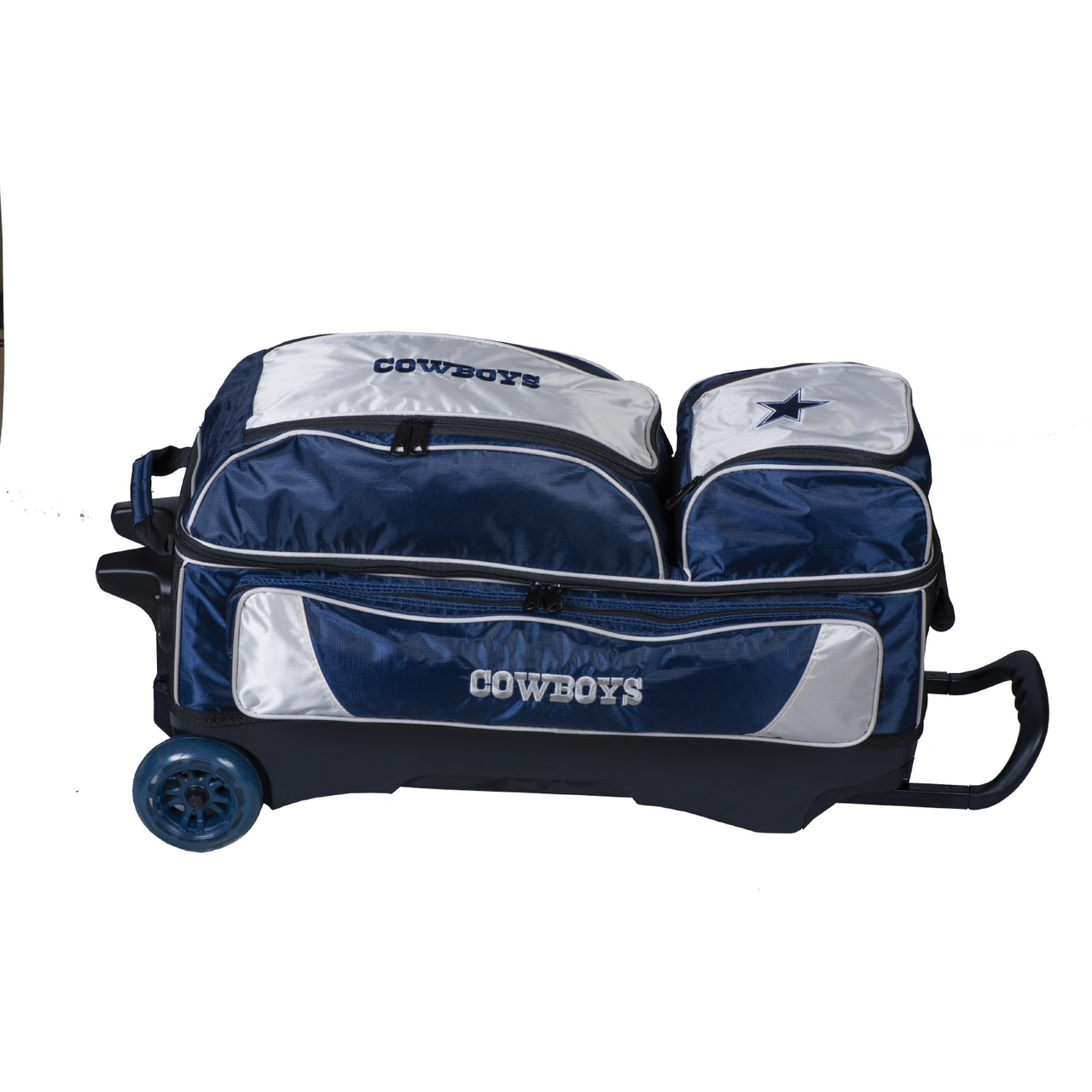 KR Strikeforce NFL Dallas Cowboys 3 Ball Roller Bowling Bag