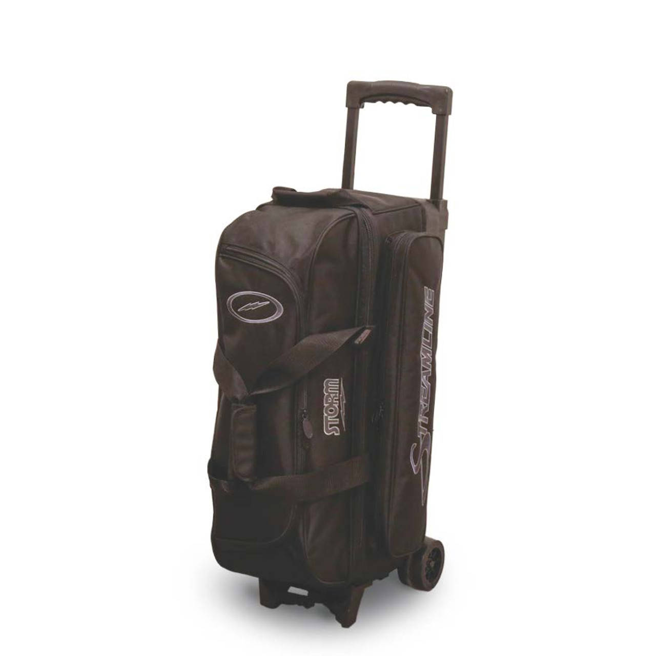 Storm Streamline 3-Ball Bowling Bag Black/Carbon | FREE SHIPPING