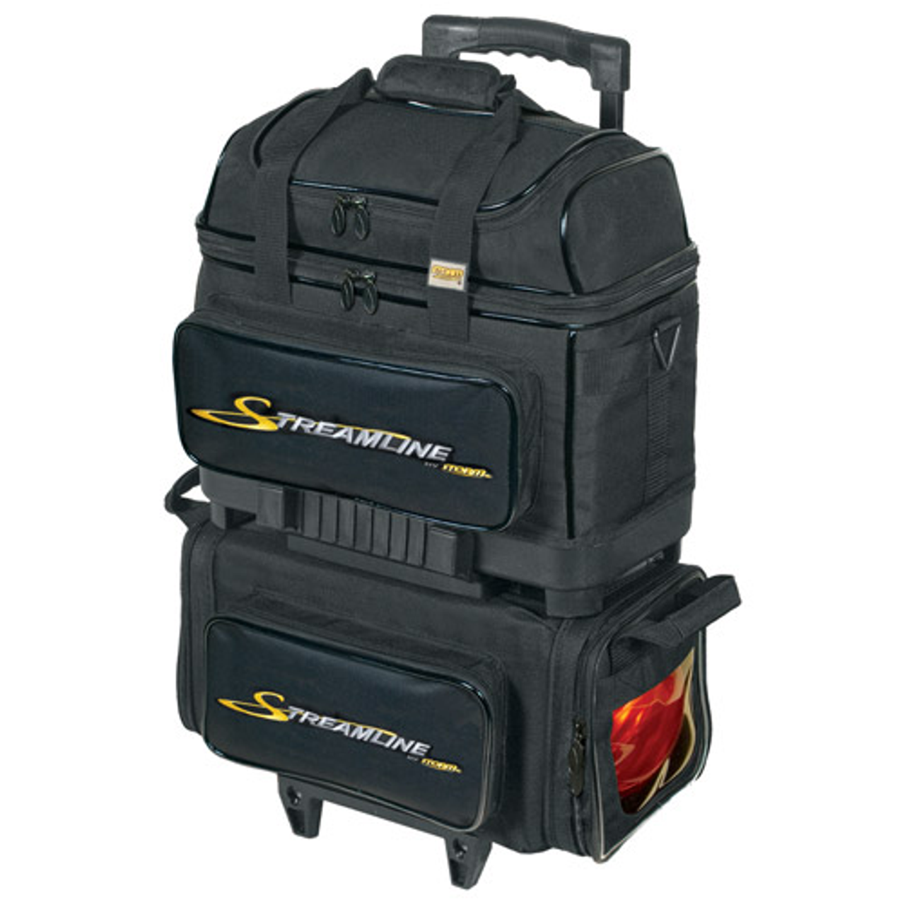 Storm Streamline 4-Ball Bowling Bag Black