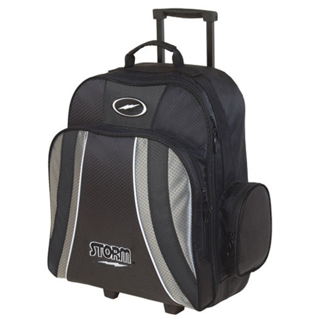 Storm Rascal 1-Ball Bowling Bag Black/Silver