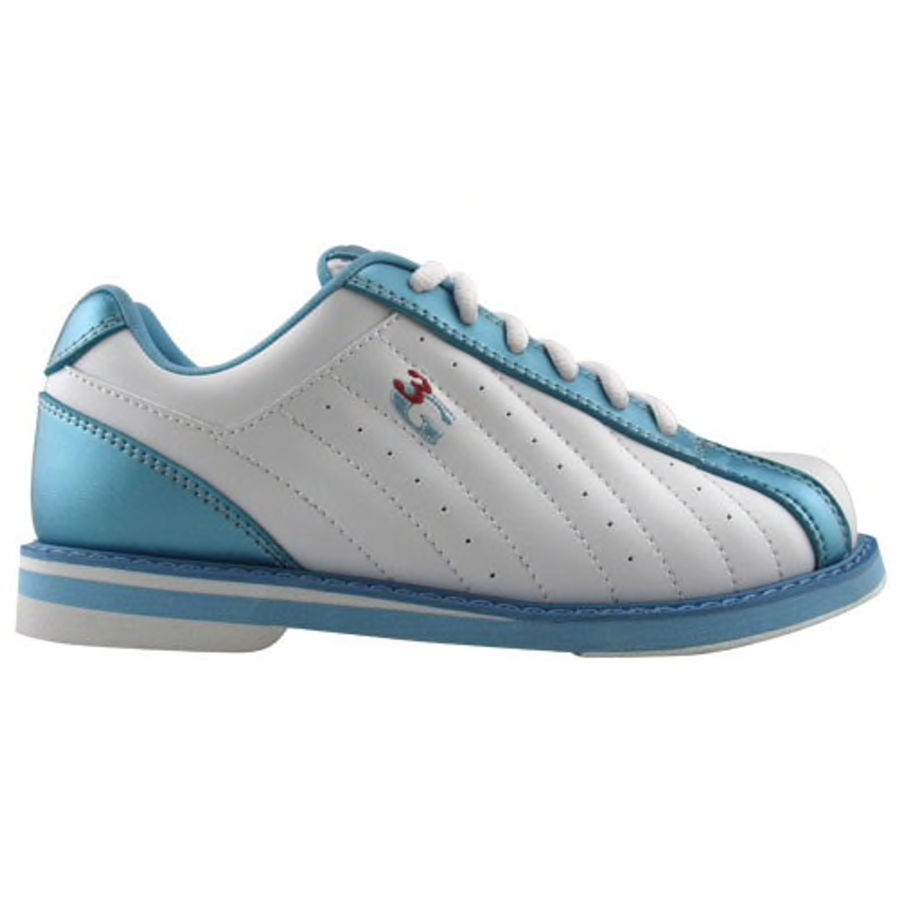 3G Kicks Womens Bowling Shoes White/Blue