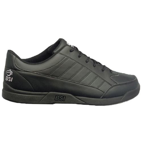 BSI Mens Basic Bowling Shoes Black
