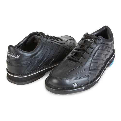 Brunswick Team Brunswick Mens Bowling Shoes Black Right Handed Wide ...
