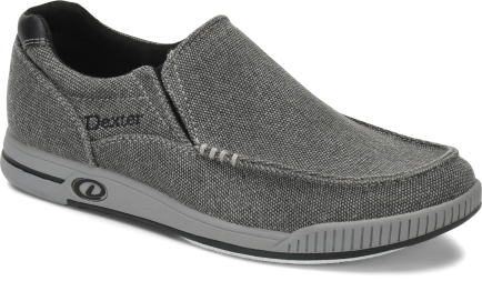 Dexter Kam Mens Bowling Shoes Charcoal 
