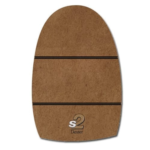 Dexter THE 9 Replacement Sole - S2 - Brown Microfiber