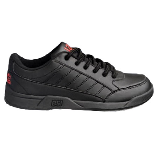 BSI Boys Basic Bowling Shoes Black 