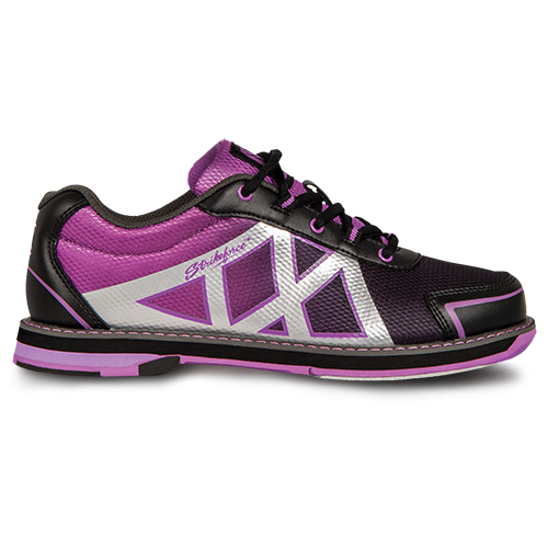 womens purple bowling shoes