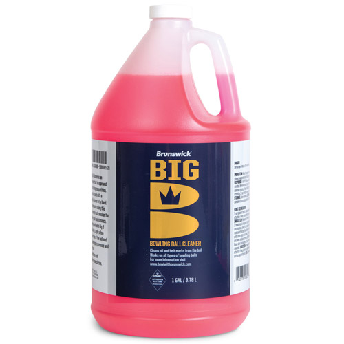 Brunswick Big B Bowling Ball Cleaner - 1 Gallon