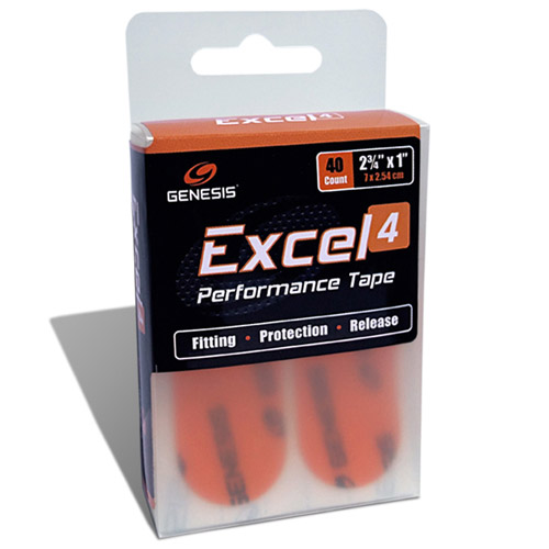 Genesis Excel 4 Performance Tape Orange