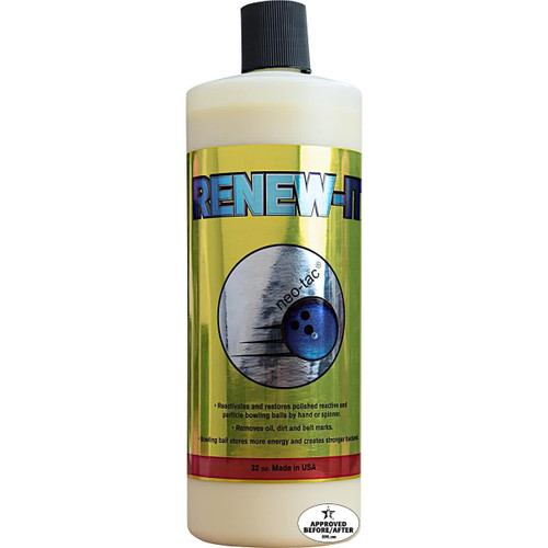 Neo Tac Renew-It Ball Cleaner - 32 oz