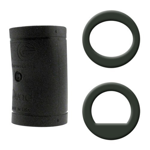 Turbo Quad Classic two-sided insert showing smooth Perfect Oval and 1/4 inch Power Lift