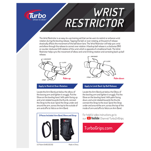 Turbo Wrist Restrictor