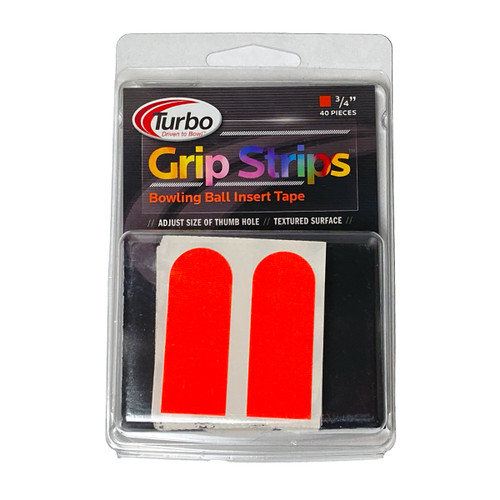 Turbo Grip Strips Tape 3/4" Orange - 40 Pieces