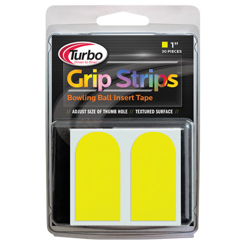 Turbo Grip Strips Tape 1" Yellow - 30 Pieces