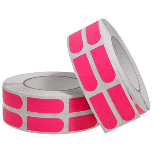 Turbo Grip Strips Tape 3/4" Pink - 500 Pieces