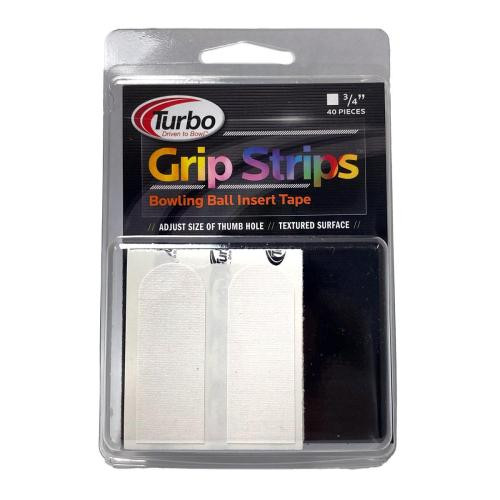 Turbo Bowlers Tape 3/4" White - 40 Pieces