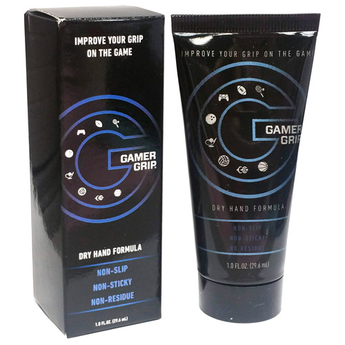 Turbo Gamer Grip Hand Drying Gel 1 oz Bottle