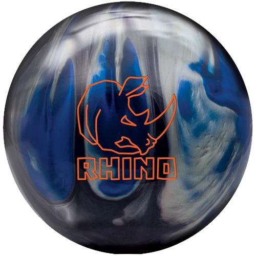 Brunswick Rhino Blue/Black/Silver Bowling Ball