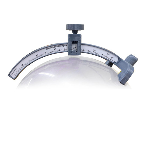Jayhawk Pro Model Measuring Ball w/ 36 Inserts 15‑2000‑10