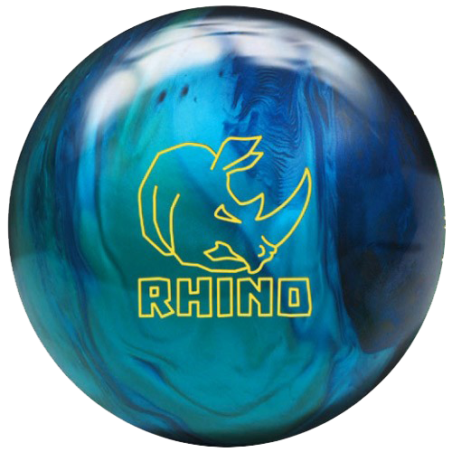 Brunswick Rhino Cobalt/Aqua/Teal Bowling Ball