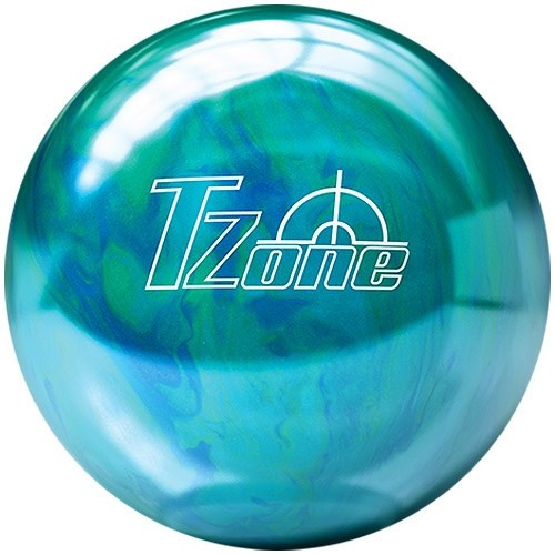 Brunswick T Zone Caribbean Blue Bowling Ball