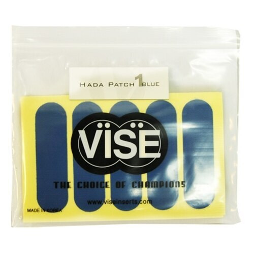 Vise Hada Patch Blue #1 Pre-Cut 1/2" Tape - 60 Pieces