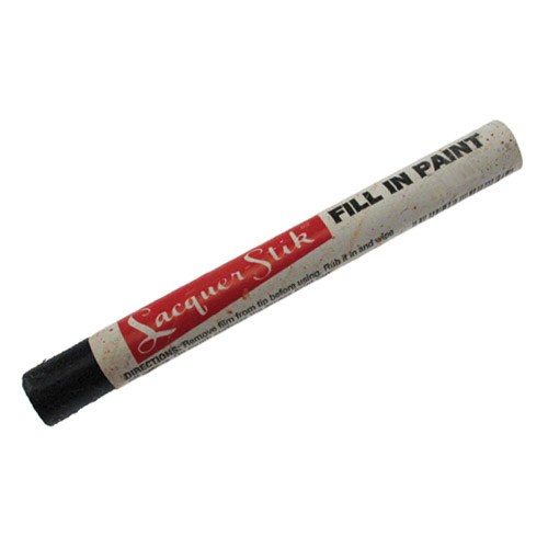 Engraving Laquer Stick Black