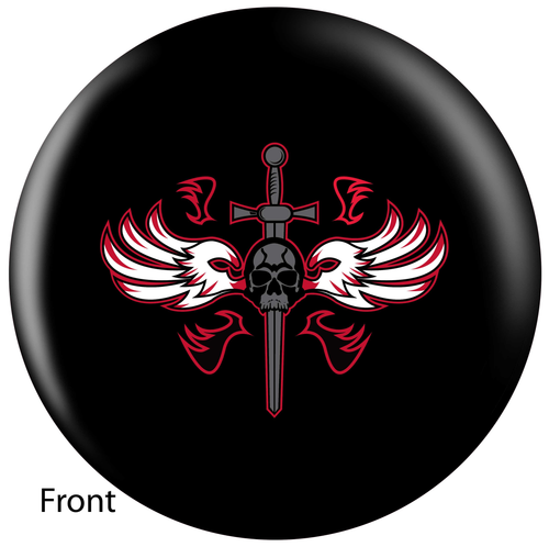 OTBB Skull Dagger Bowling Ball