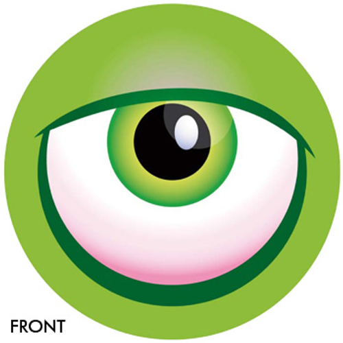 OTBB Monster Eyeball Green Bowling Ball