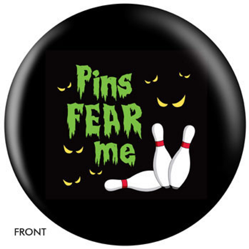 OTBB Pins Fear Me Bowling Ball