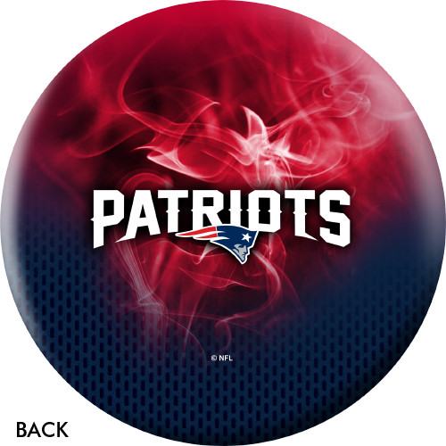OTBB On Fire New England Patriots Bowling Ball