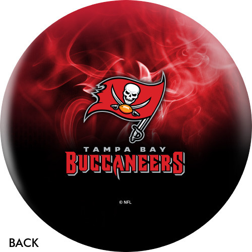 OTBB On Fire Tampa Bay Buccaneers Bowling Ball