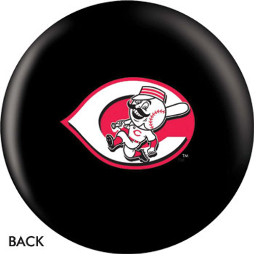 OTBB Cincinnati Reds Bowling Ball