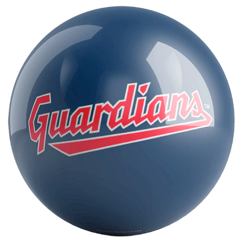 OTBB Cleveland Guardians Bowling Ball