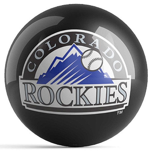 OTBB Colorado Rockies Bowling Ball