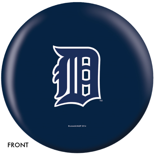 OTBB Detroit Tigers Bowling Ball