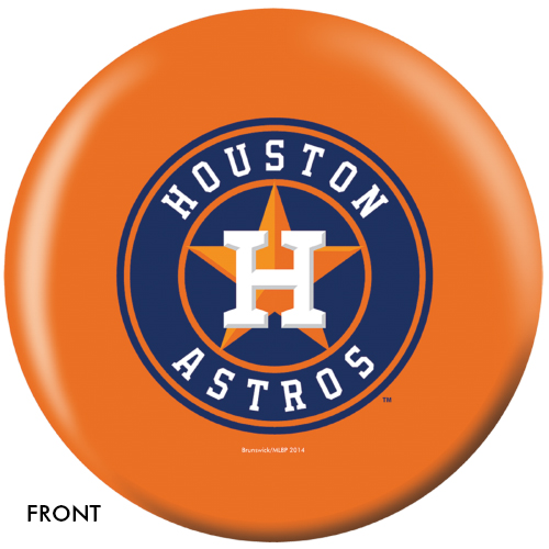 OTBB Houston Astros Bowling Ball