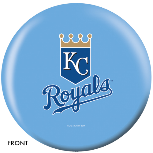 OTBB Kansas City Royals Bowling Ball