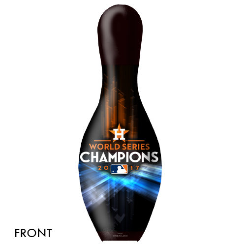 OTBB 2017 World Series Champion Houston Astros Bowling Pin