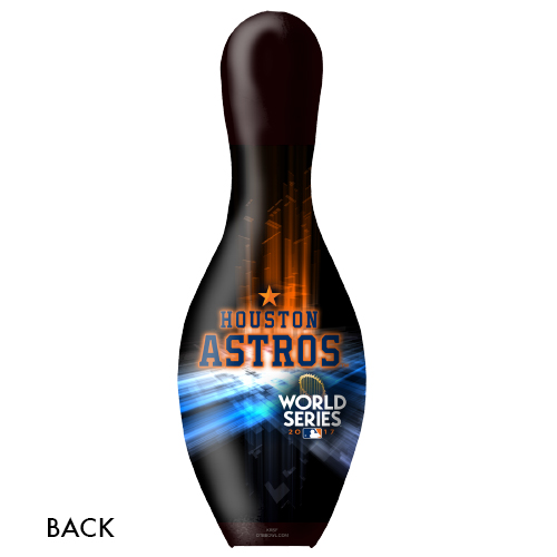 OTBB 2017 World Series Champion Houston Astros Bowling Pin