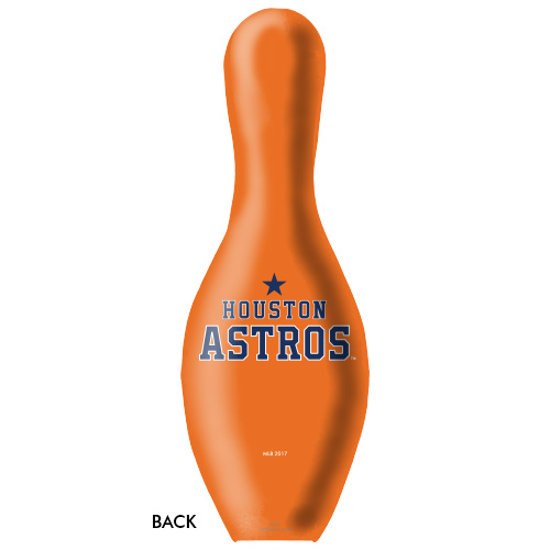 OTBB Houston Astros Bowling Pin