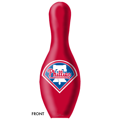 OTB MLB Philadelphia Phillies Logo Bowling Ball