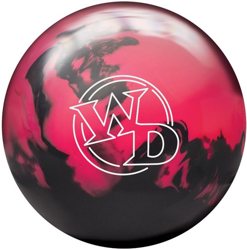 Columbia 300 White Dot Pink/Black Bowling Ball