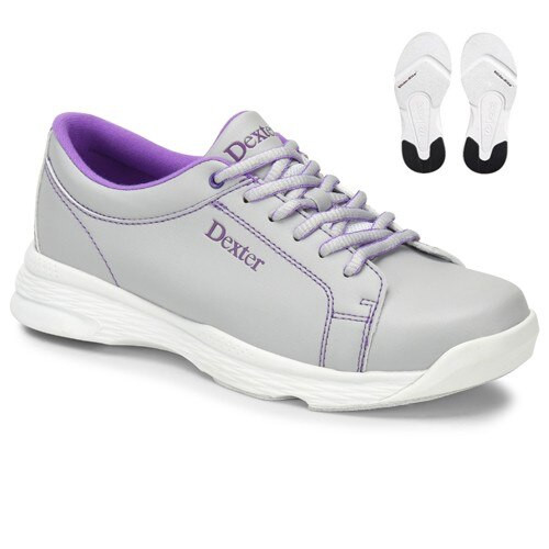 Dexter Raquel V Womens Bowling Shoes Ice Violet Wide Width Free