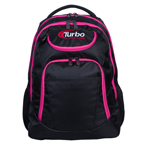 Turbo Shuttle Backpack Black/Pink