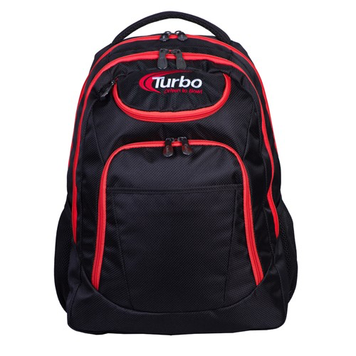 Turbo Shuttle Backpack Black/Red