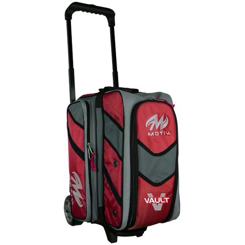 Motiv Vault 2 Ball Roller Bag Red