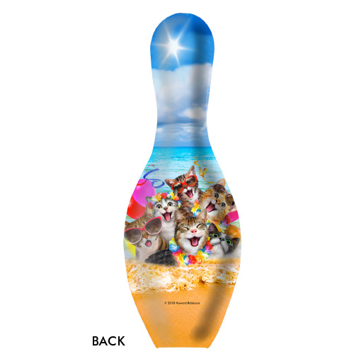 OTBB Cats Selfie Bowling Pin